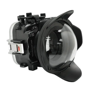 Caisson étanche SeaFrogs avec port dôme pour Fujifilm X-T30 40m