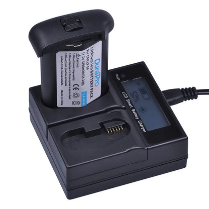 Batterie DuraPro LP-E4N LP-E4 + chargeur pour Canon EOS-1D C, EOS 1D Mark III, EOS 1Ds Mark III, EOS 1D Mark IV
