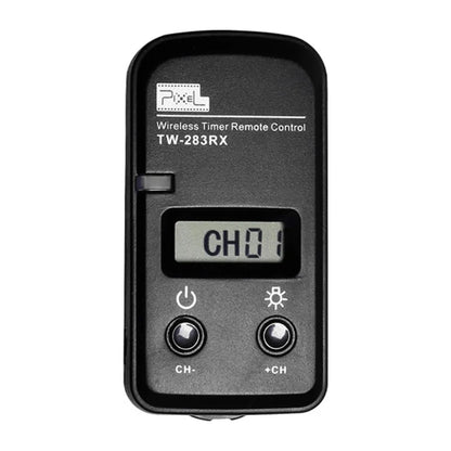 Télécommande sans fil Pixel TW-283 minuterie déclencheur (DC0 DC2 N3 E3 S1 S2) câble pour Canon Nikon Sony Panasonic