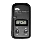 Cable de control remot sense fil Pixel TW-283 amb temporitzador i disparador (DC0 DC2 N3 E3 S1 S2) per a Canon Nikon Sony Panasonic