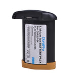 Batterie DuraPro LP-E4N LP-E4 + chargeur pour Canon EOS-1D C, EOS 1D Mark III, EOS 1Ds Mark III, EOS 1D Mark IV