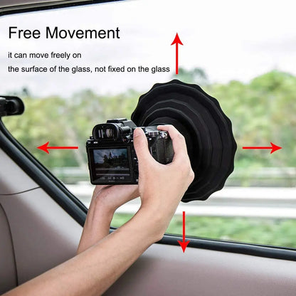 Pare soleil JJC en silicone pliable et réversible pour appareil photo, dimensions 53mm ~ 72mm,73mm ~ 88mm