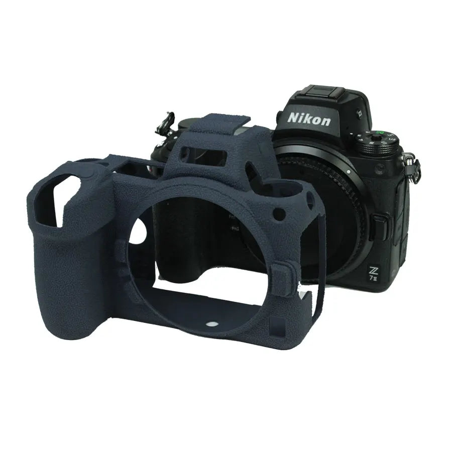 Housse silicone de protection anti-choc pour Nikon Z6II Z6 II Z7II Z7 II