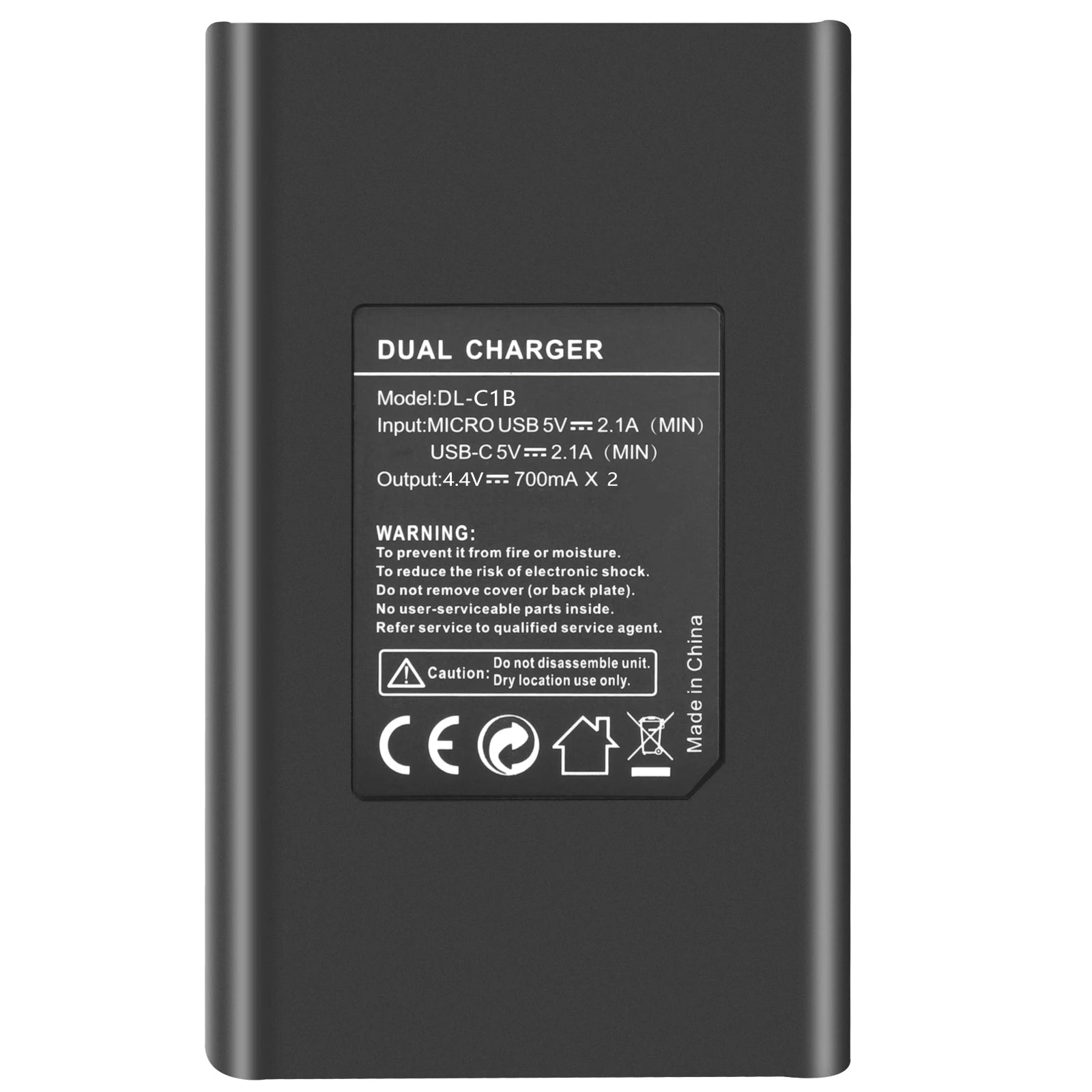 Batterie Probty pour Gopro max Gopro max 360 + chargeur double