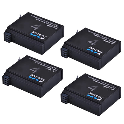 Batterie Batmax 1680mAh pour Gopro Hero 4 + chargeur 3-Slots