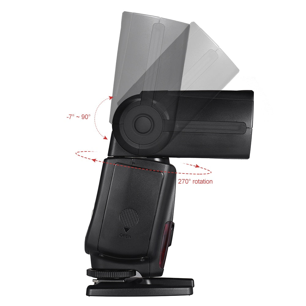 Flash Speedlite yongnuo YN560 IV 2.4G Wireless pour Nikon Canon