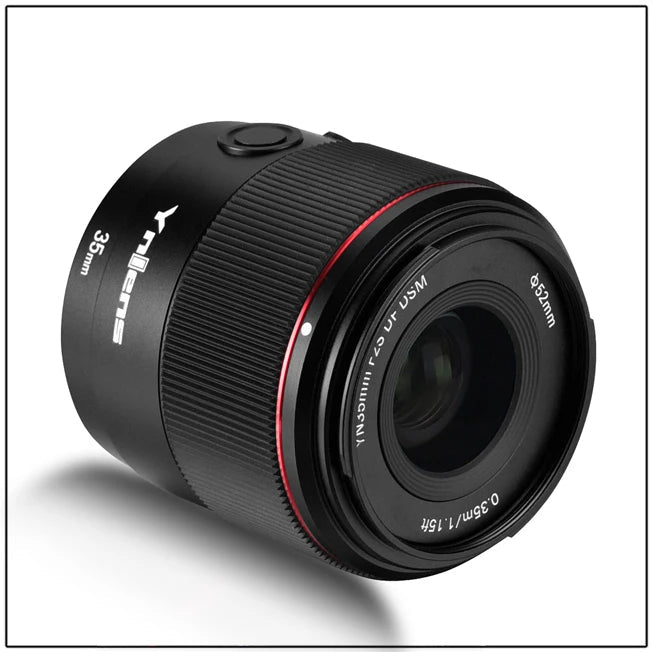 Objectif YONGNUO YN35mm F2S YN85mm DF DSM YN50mm 16mm Auto focus pour Sony monture E A7II A6600 A7RII III IV...