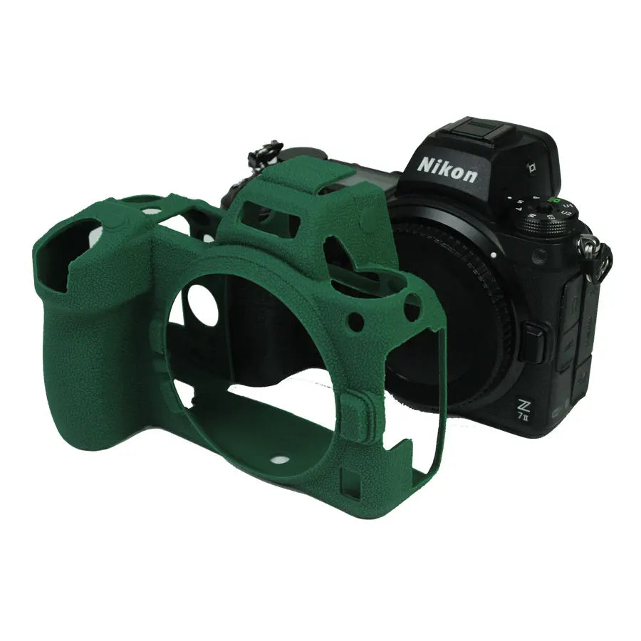 Housse silicone de protection anti-choc pour Nikon Z6II Z6 II Z7II Z7 II