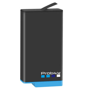 Batterie Probty pour Gopro max Gopro max 360 + chargeur double