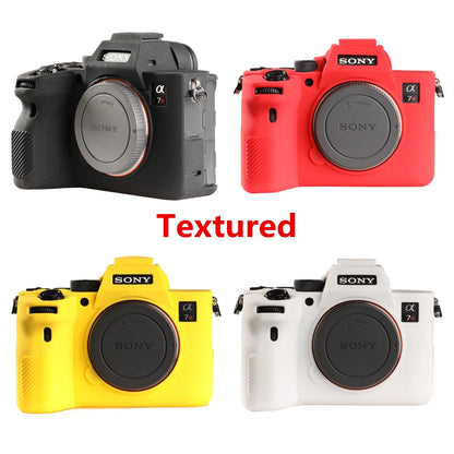 Housse silicone de protection anti-choc pour Sony Alpha 7R v a7r V a7r 5 et a7r iv a7r 4