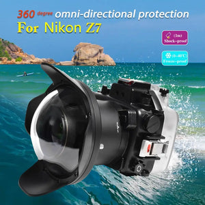 Caisson étanche SeaFrog 40m pour Nikon Z7