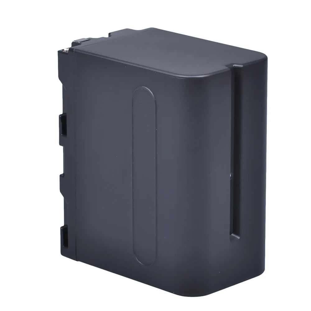 Batterie Batmax 7200mAh NP-F970 NP-F960 F960 F970 pour Sony NP-F550 NP-F750 PLM-100 CCD-TRV35 MVC-FD91 MC1500C pour lumière vidéo LED