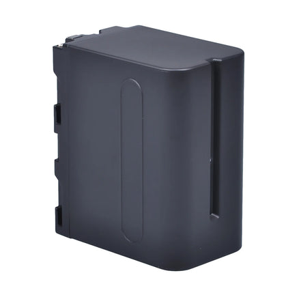 Batterie Batmax 7200mAh NP-F970 NP-F960 F960 F970 pour Sony NP-F550 NP-F750 PLM-100 CCD-TRV35 MVC-FD91 MC1500C pour lumière vidéo LED