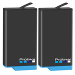 Batterie Probty pour Gopro max Gopro max 360 + chargeur double