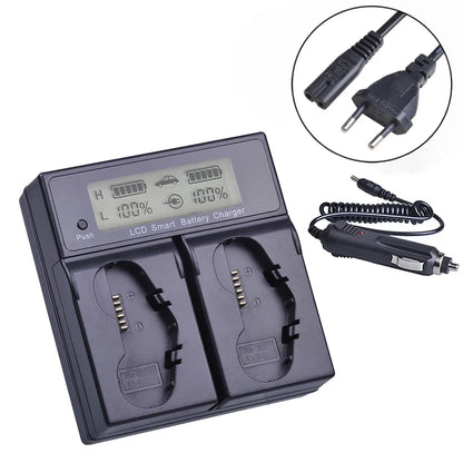 Batterie DuraPro LP-E4N LP-E4 + chargeur pour Canon EOS-1D C, EOS 1D Mark III, EOS 1Ds Mark III, EOS 1D Mark IV