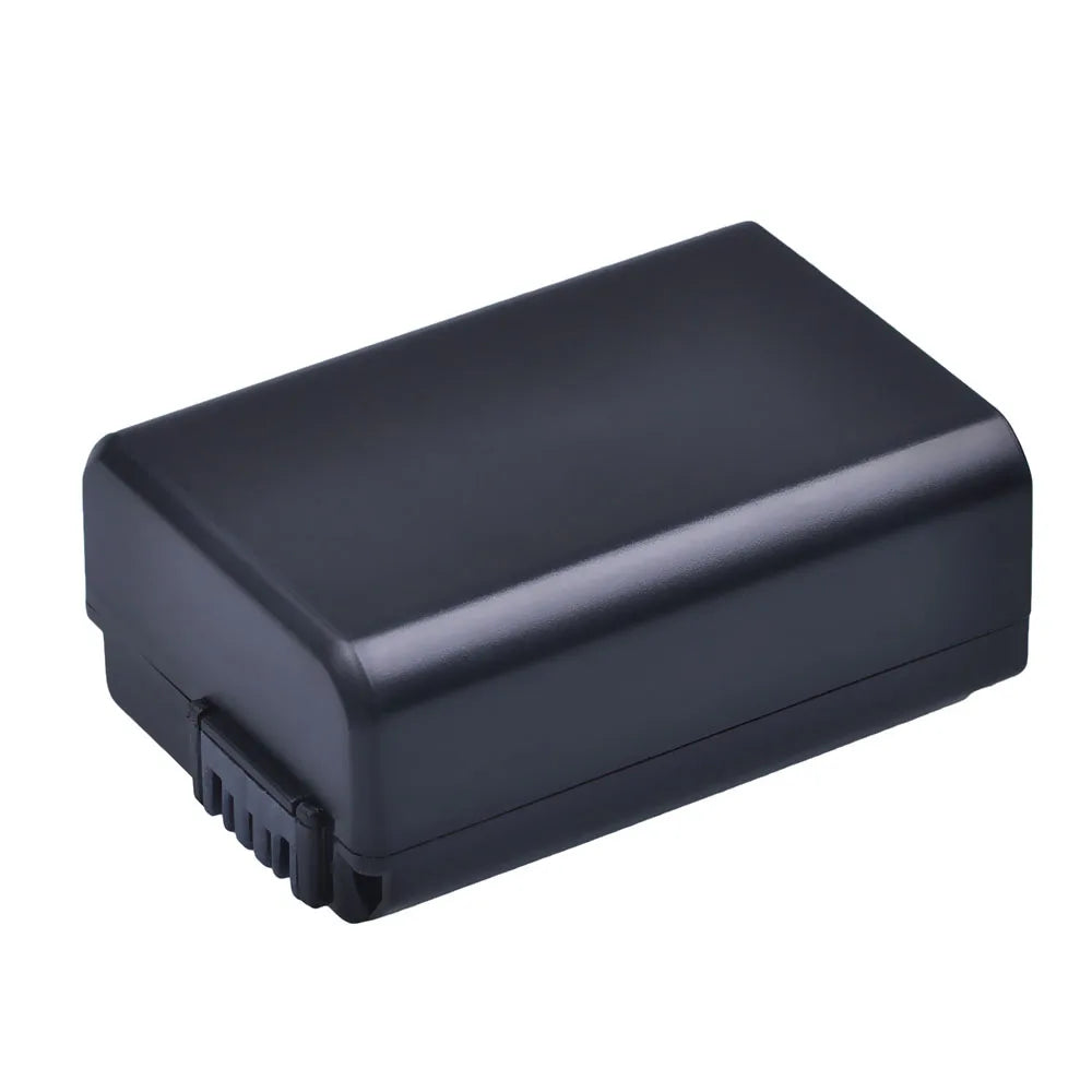 Batterie Batmax 2000mAh NP-FW50 NPFW50 + chargeur LCD double USB pour Sony NEX-7 NEX-5R NEX-F3 NEX-3D Alpha a5000 a6000 a7ii a7rii...