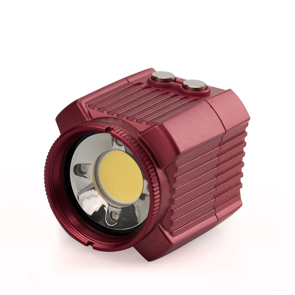 Eclairage LED Seafrogs SL-19 60 mètres Étanche 2000LM Pour Caméra et Téléphone...