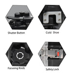 Caisson étanche SeaFrogs avec port dôme pour Fujifilm X-T30 40m