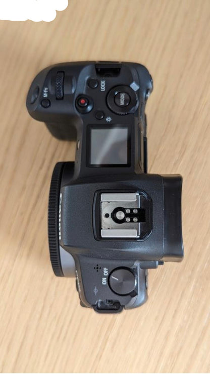 Canon R très bon état + bague d'adaptation + garantie