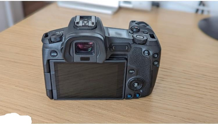 Canon R très bon état + bague d'adaptation + garantie