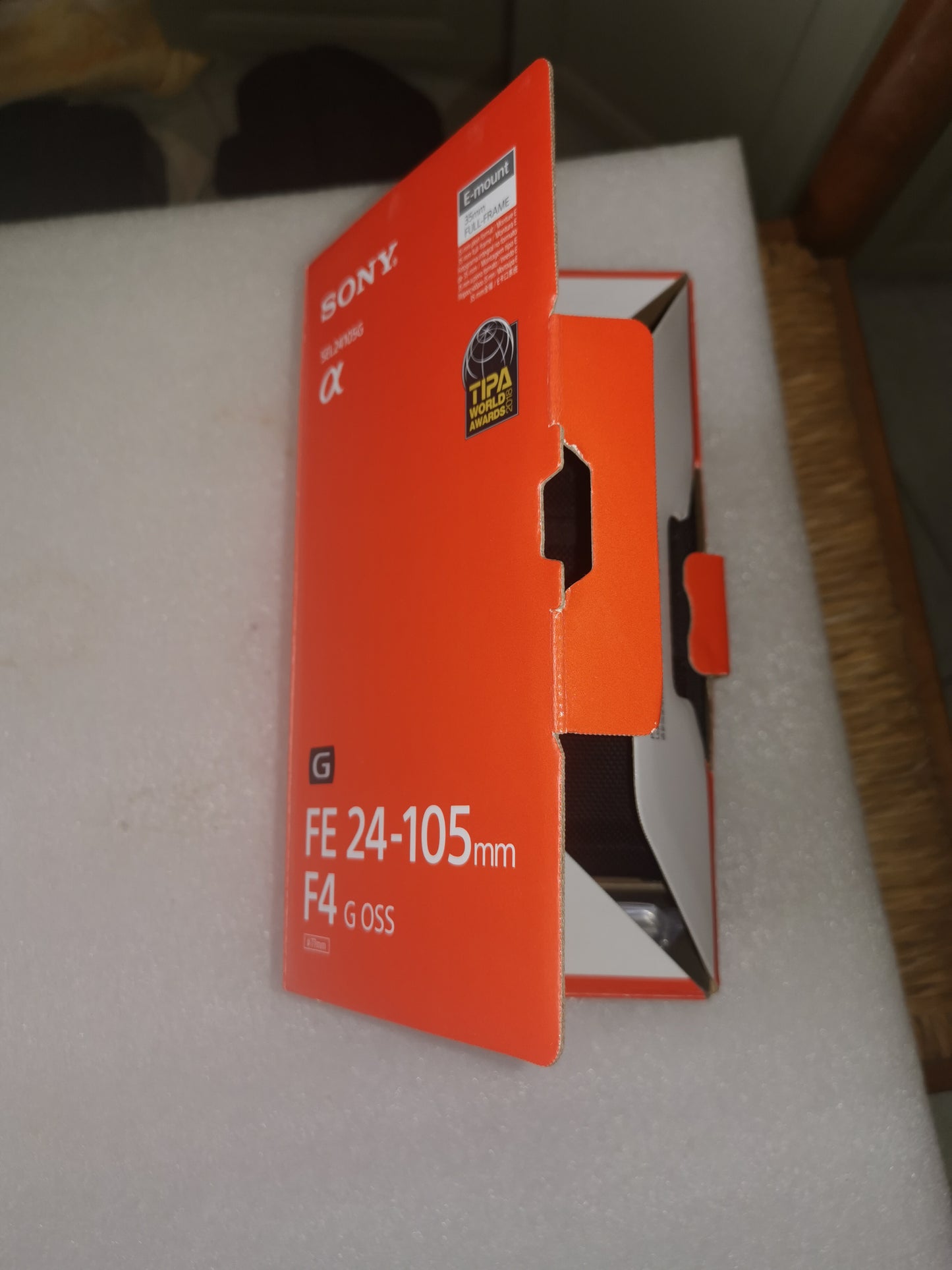 Sony FE 24-105 mm f/4 G OSS très bon état + garantie