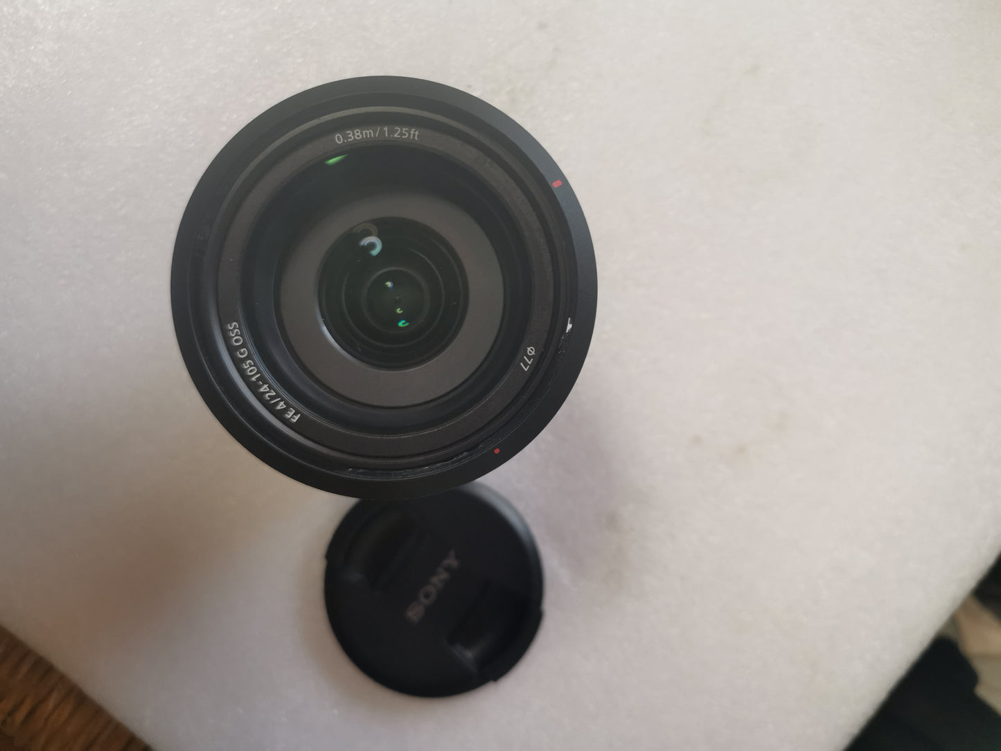 Sony FE 24-105 mm f/4 G OSS très bon état + garantie