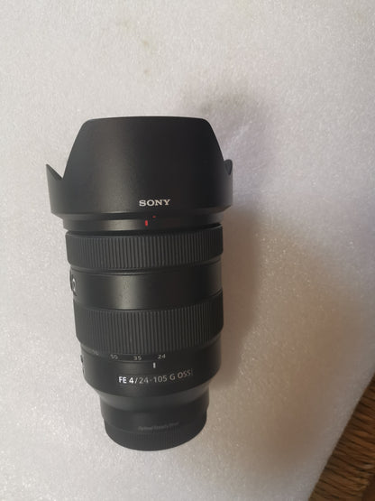 Sony FE 24-105 mm f/4 G OSS très bon état + garantie