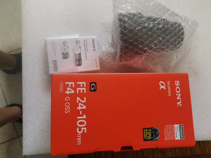 Sony FE 24-105 mm f/4 G OSS très bon état + garantie