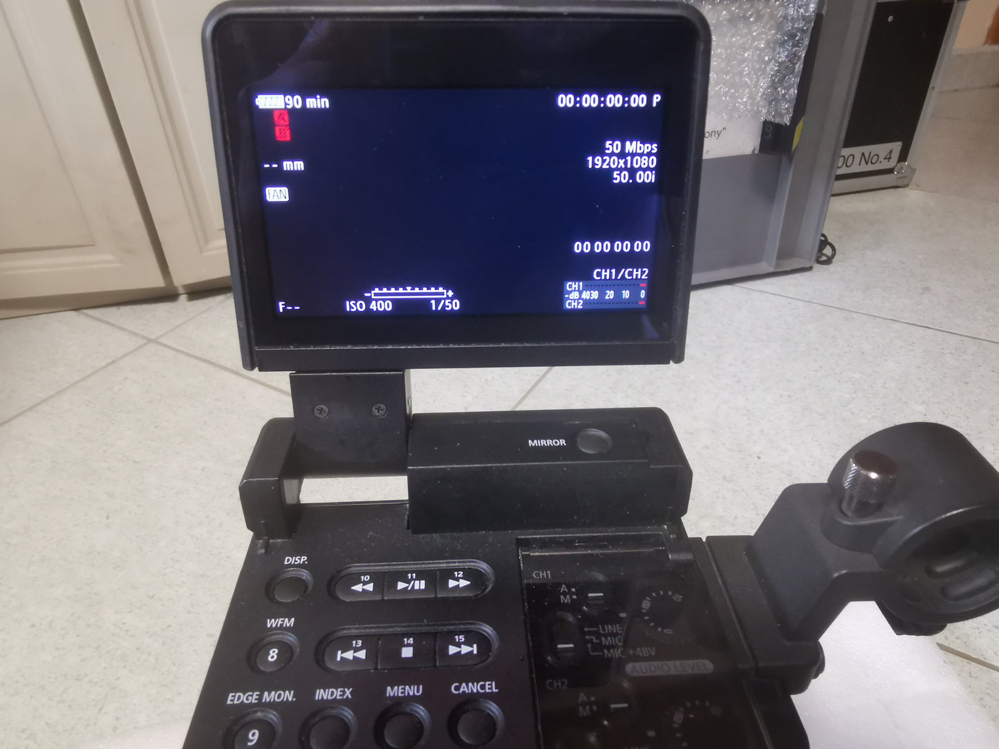 Canon C300 bon état 1200H + garantie