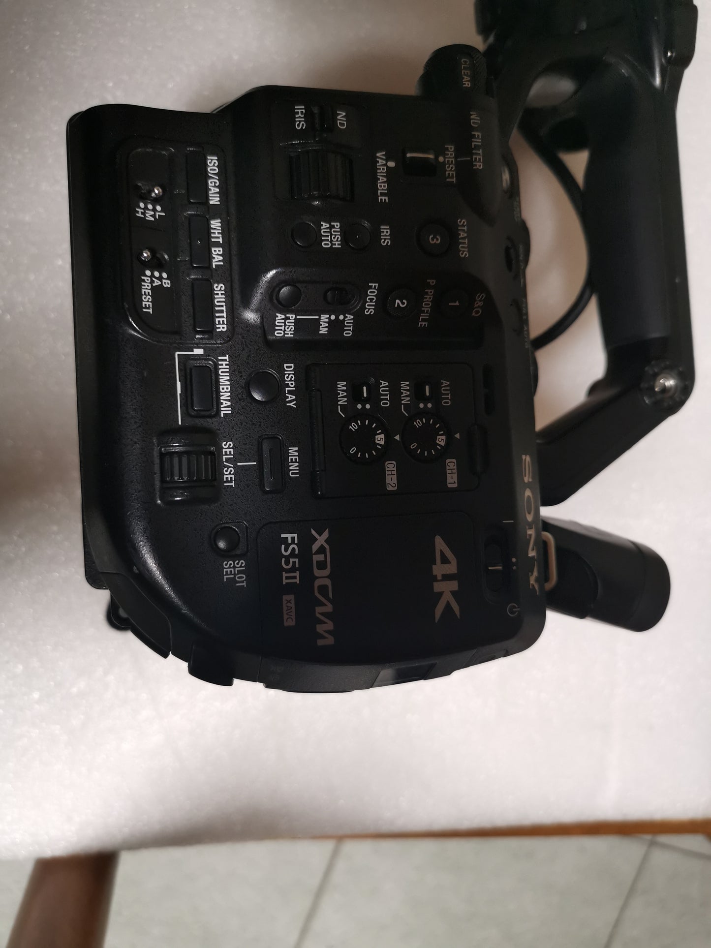 Sony FS5 mark II bon état + garantie