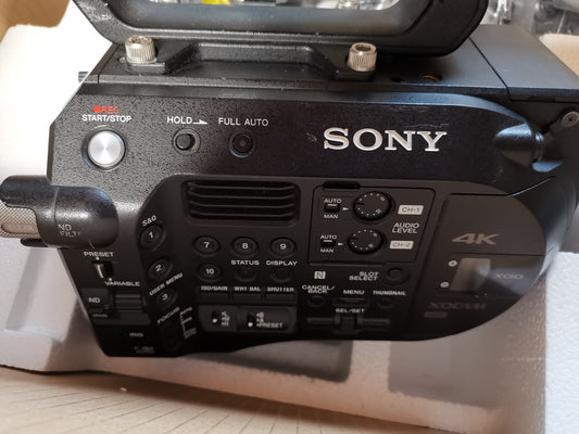 Sony FS7 mark ii bon état 1218h + garantie