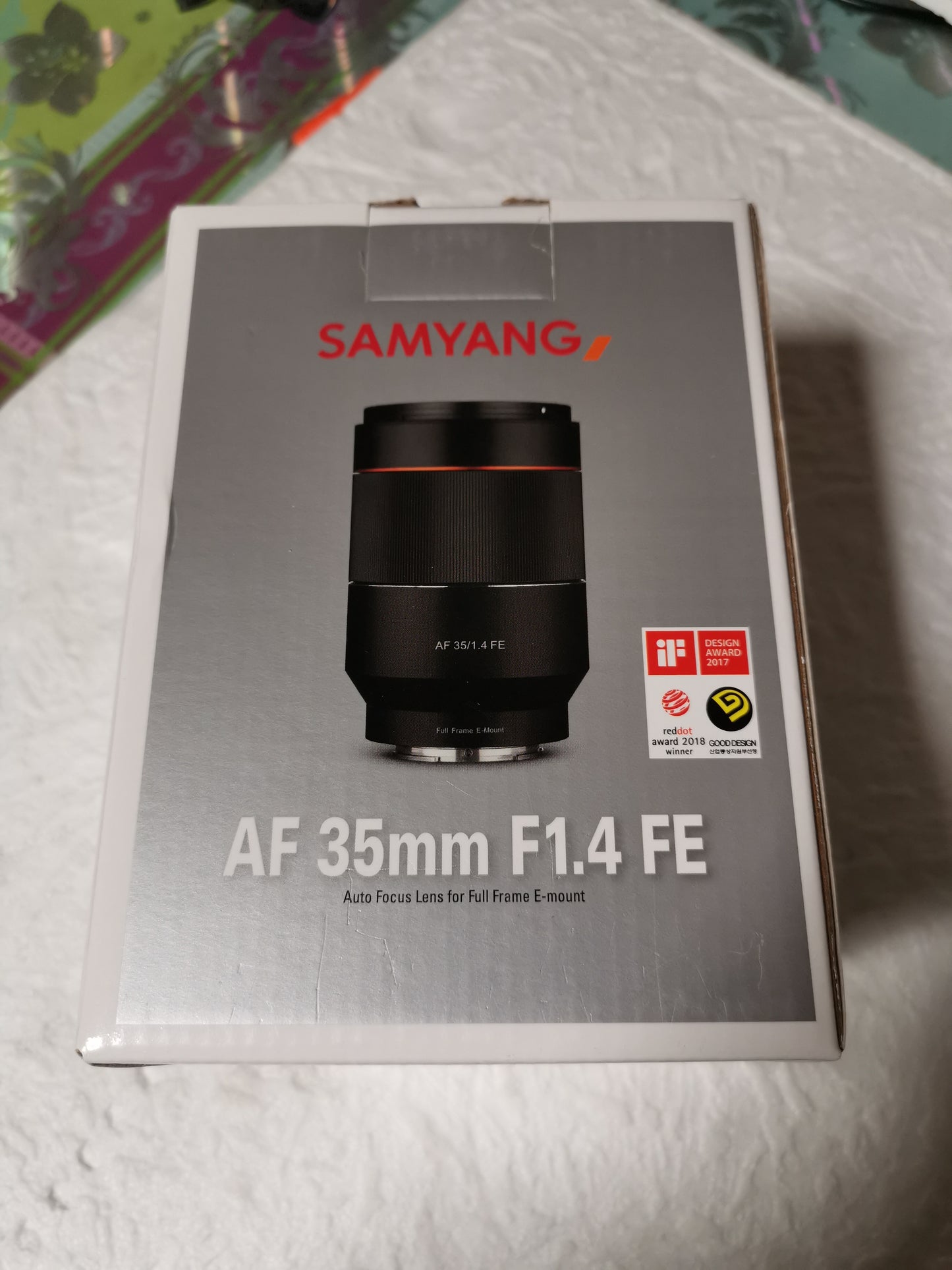 Samyang AF 35mm f1.4 FE neuf pour Sony E + garantie