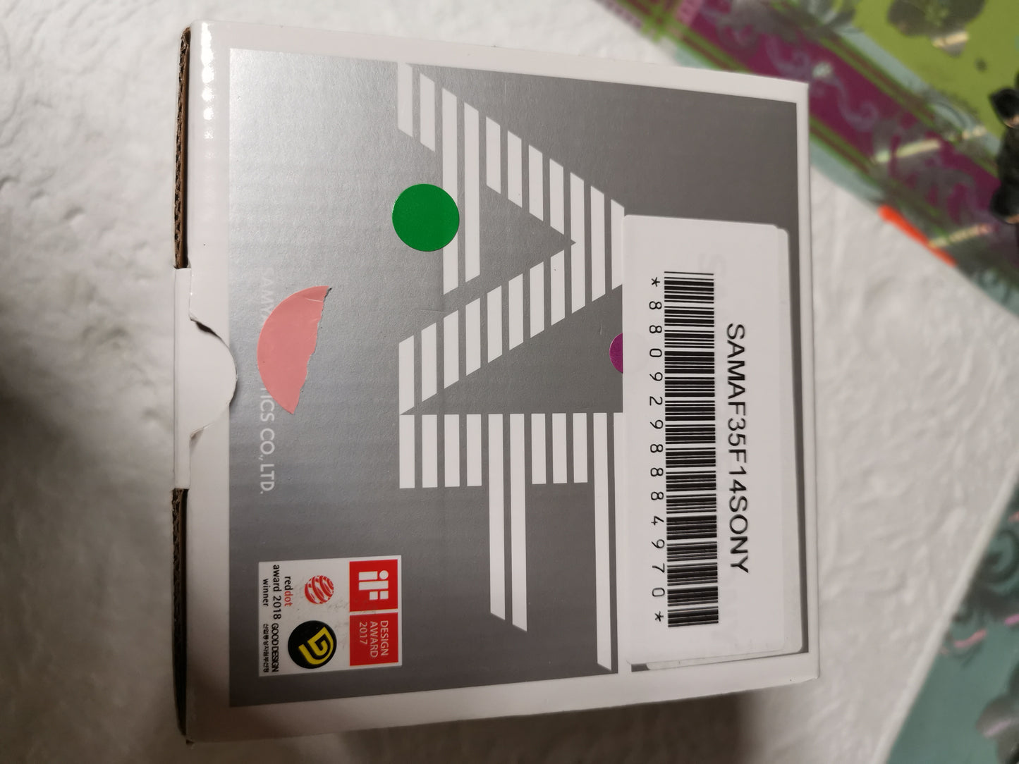 Samyang AF 35mm f1.4 FE neuf pour Sony E + garantie