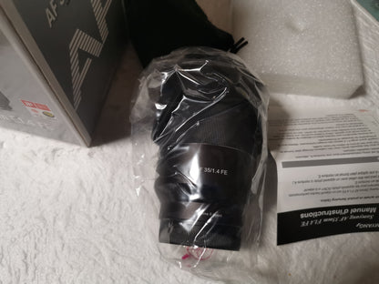Samyang AF 35mm f1.4 FE neuf pour Sony E + garantie