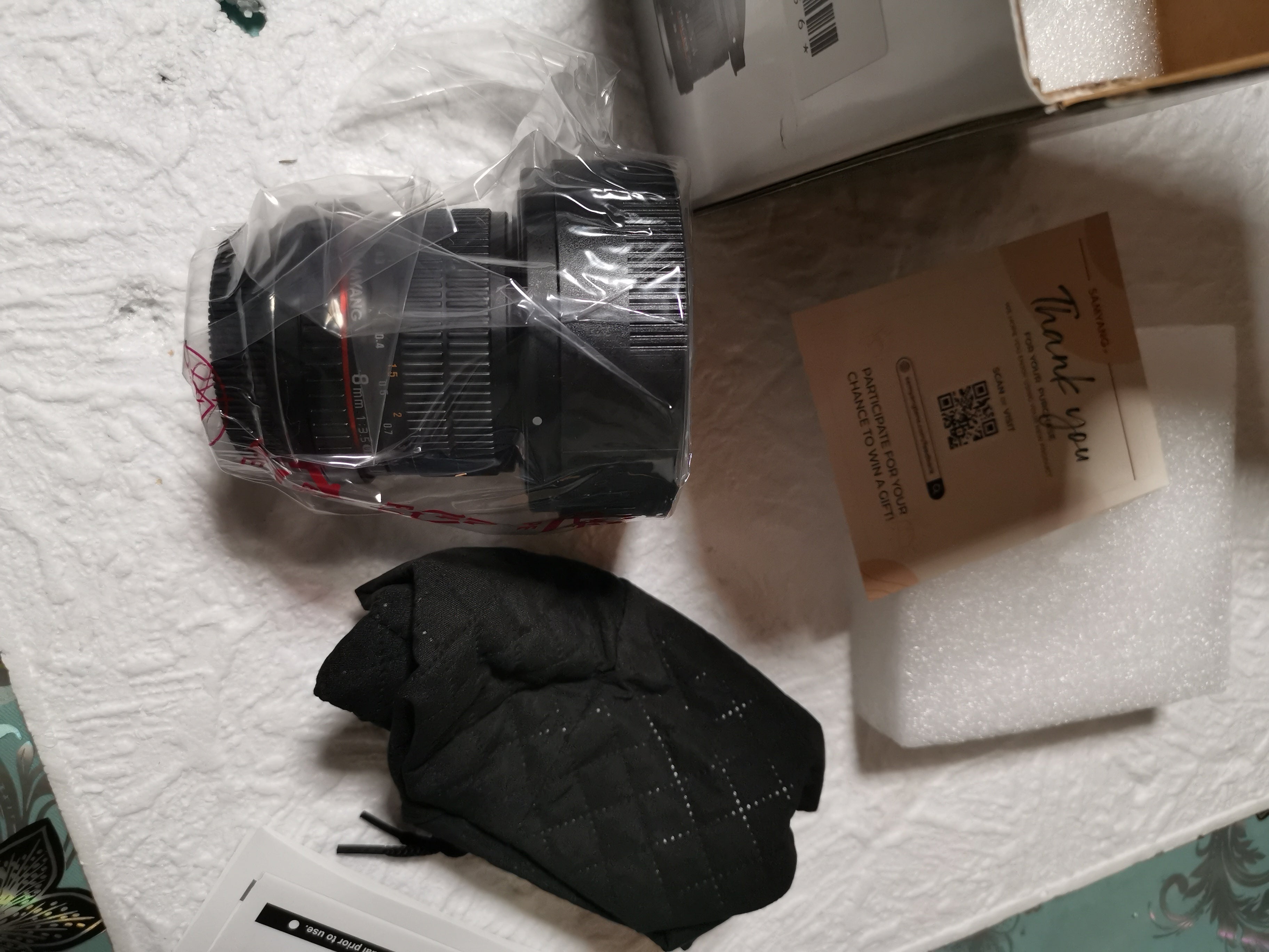 SAMYANG Fisheye 8mm f/3.5 UMC CSII pour Canon EF-S neuf + garantie