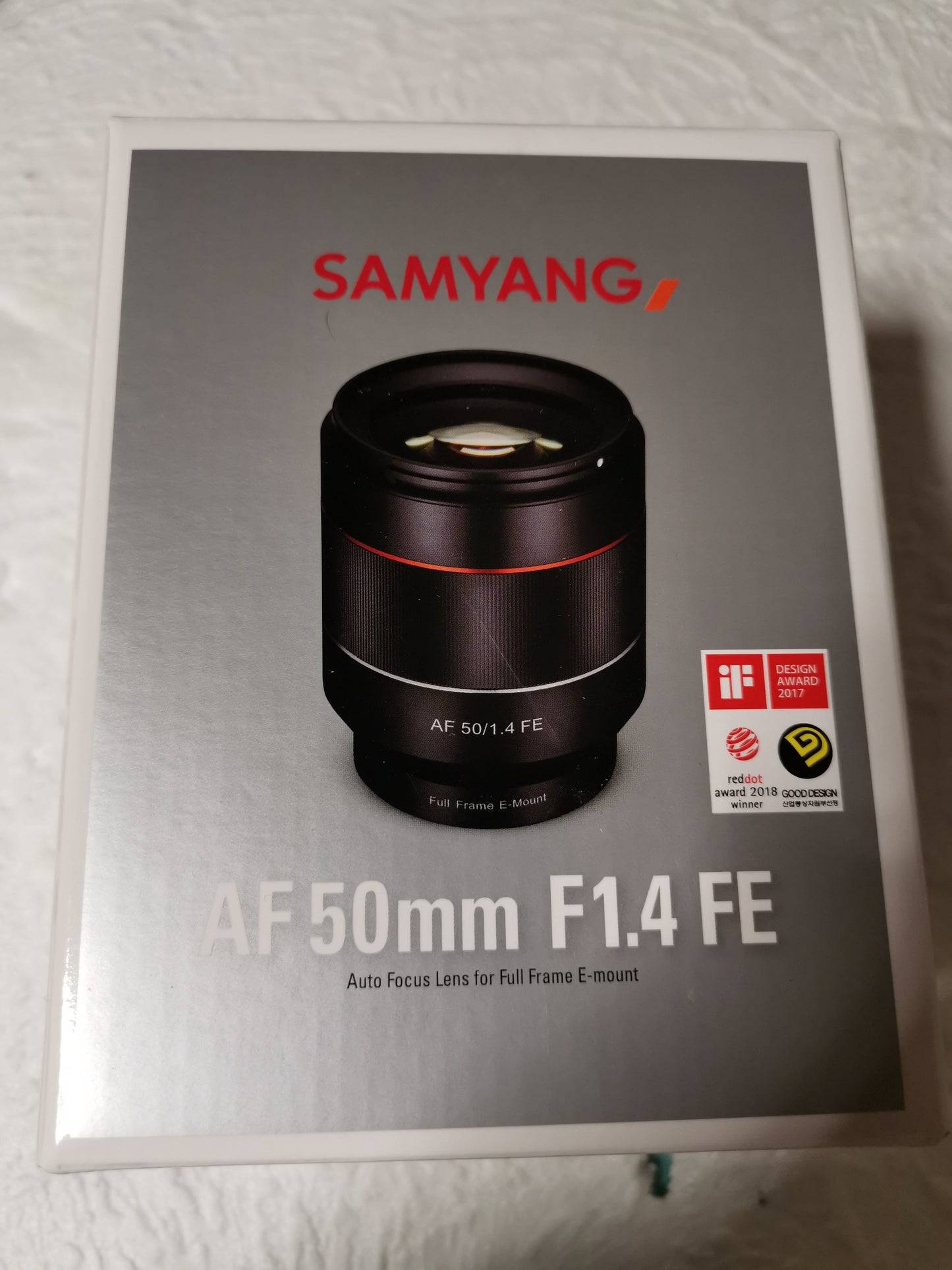 SAMYANG AF 50 mm F1.4 FE pour Sony E neuf + garantie