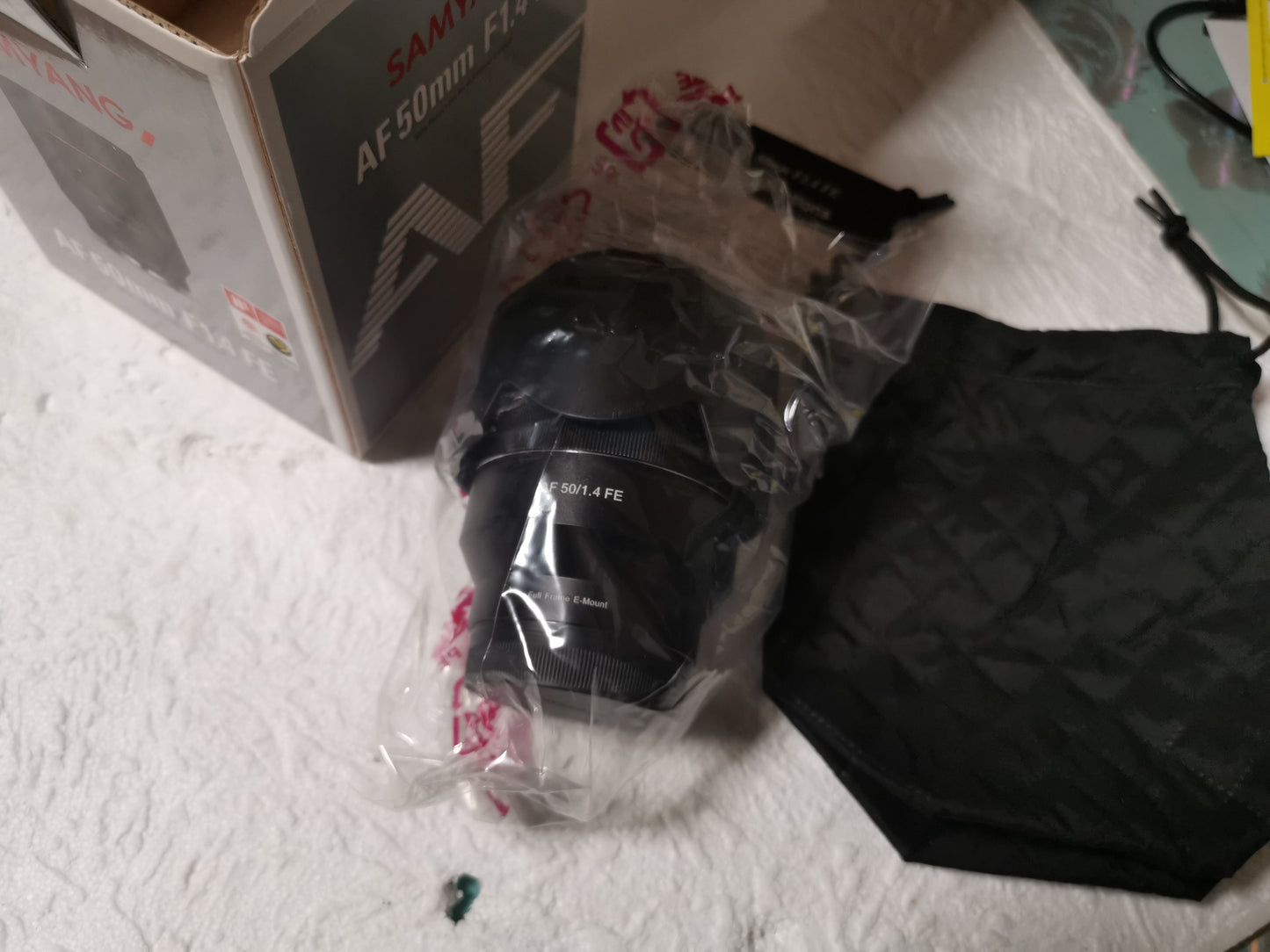 SAMYANG AF 50 mm F1.4 FE pour Sony E neuf + garantie