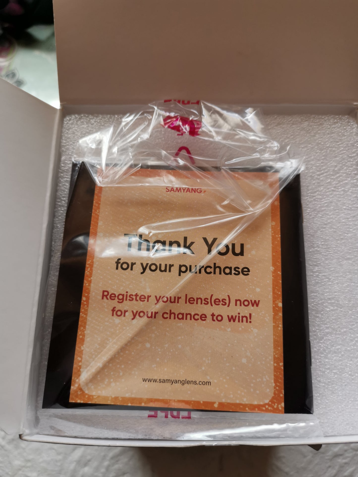 SAMYANG XEEN CF 16 mm T2.6 SO pour Sony E neuf + garantie