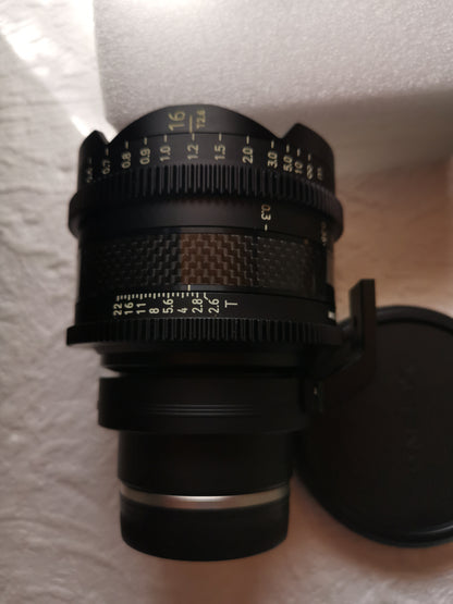 SAMYANG XEEN CF 16 mm T2.6 SO pour Sony E neuf + garantie