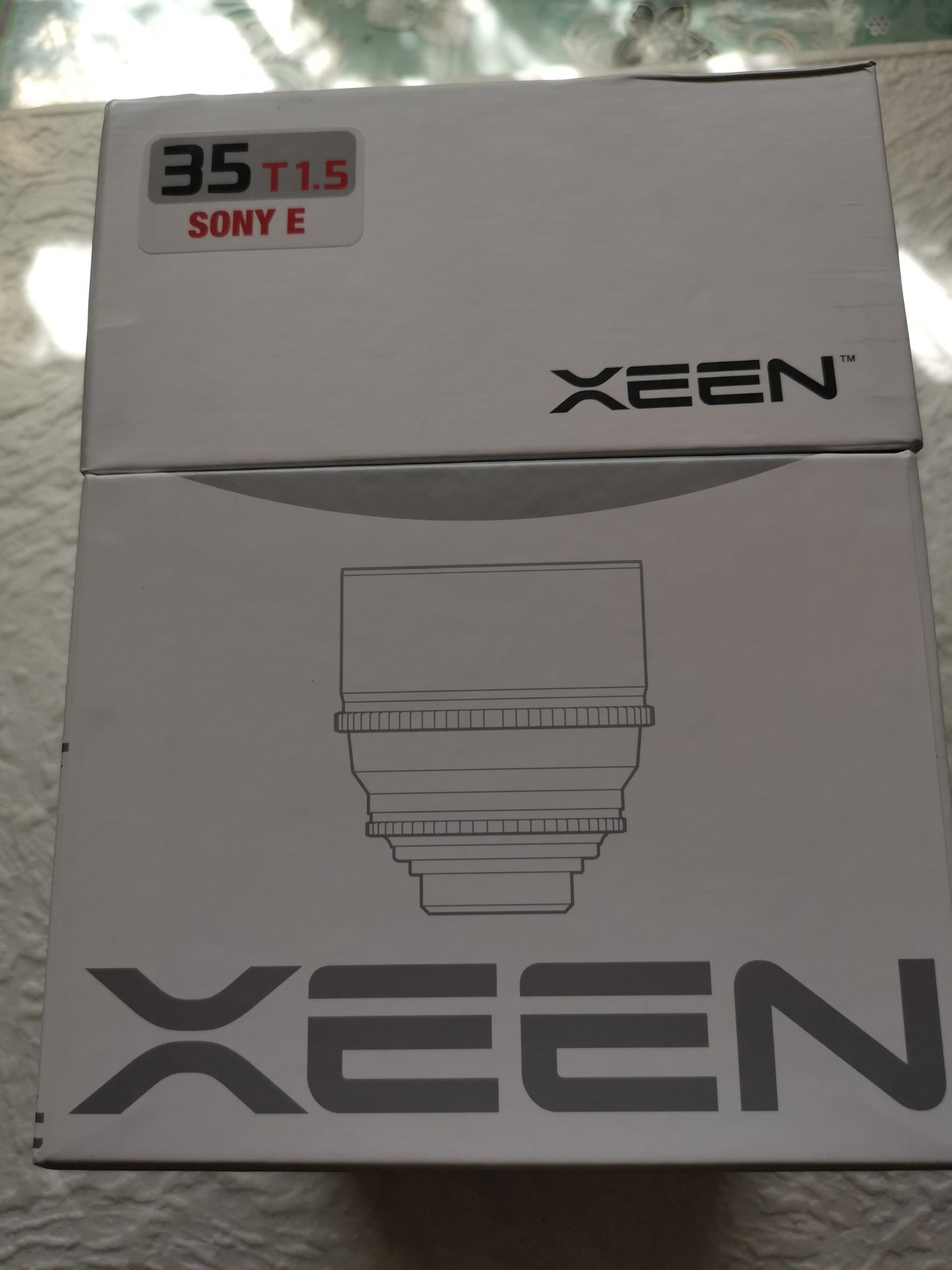 SAMYANG XEEN 35 mm T1.5 Cinéma pour Sony E neuf + garantie