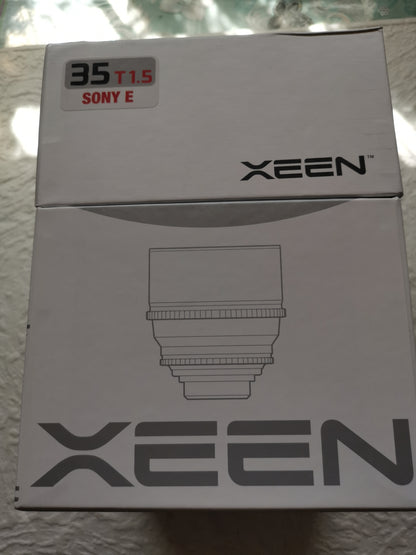SAMYANG XEEN 35 mm T1.5 Cinéma pour Sony E neuf + garantie