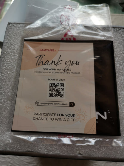 SAMYANG XEEN 35 mm T1.5 Cinéma pour Sony E neuf + garantie