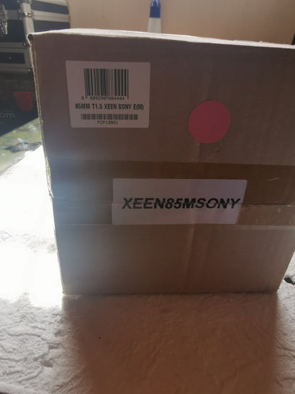 SAMYANG XEEN 85 mm T1.5 Cinéma pour Sony E neuf + garantie