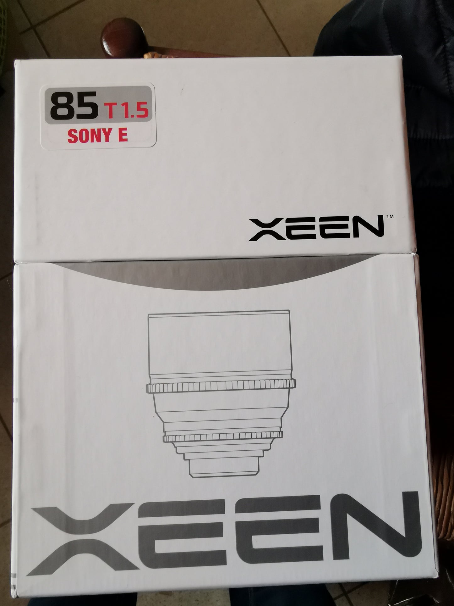 SAMYANG XEEN 85 mm T1.5 Cinéma pour Sony E neuf + garantie