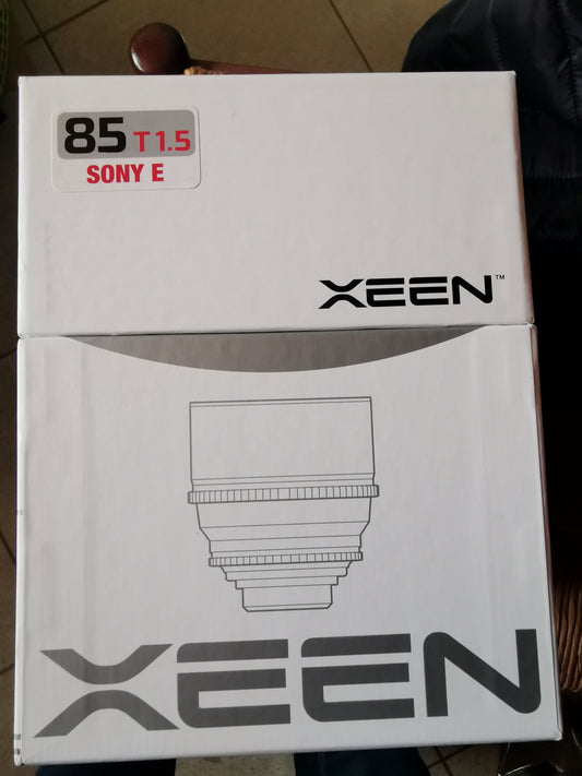 SAMYANG XEEN 85 mm T1.5 Cinéma pour Sony E neuf + garantie