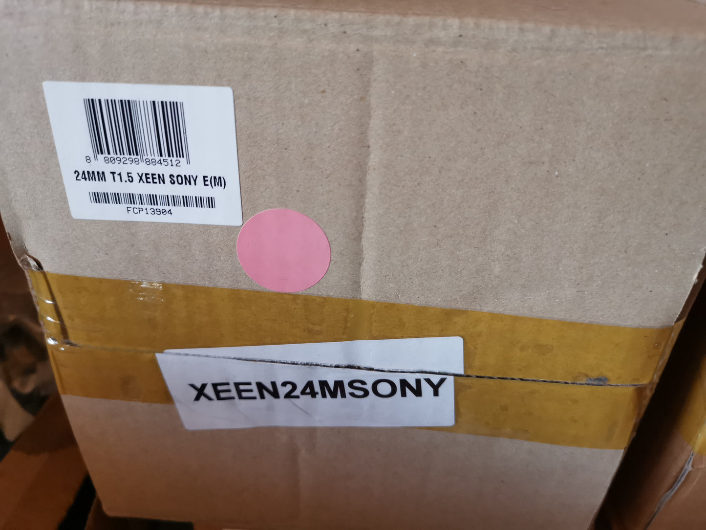 SAMYANG XEEN 24mm T1.5 Cinéma pour Sony E neuf + garantie