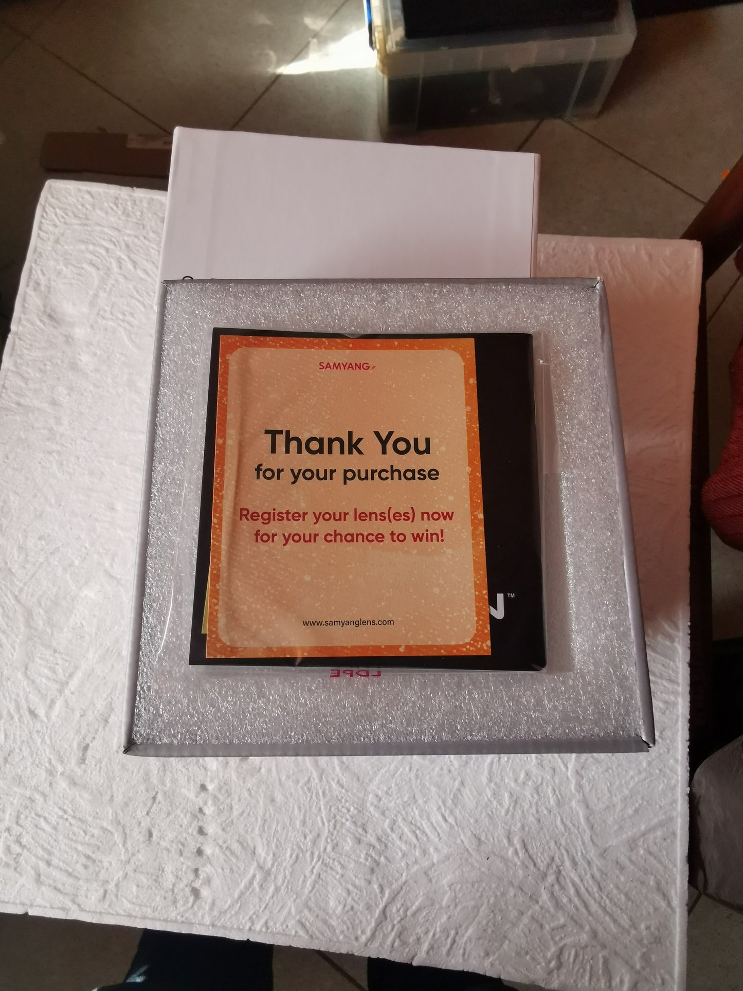 SAMYANG XEEN 24mm T1.5 Cinéma pour Sony E neuf + garantie