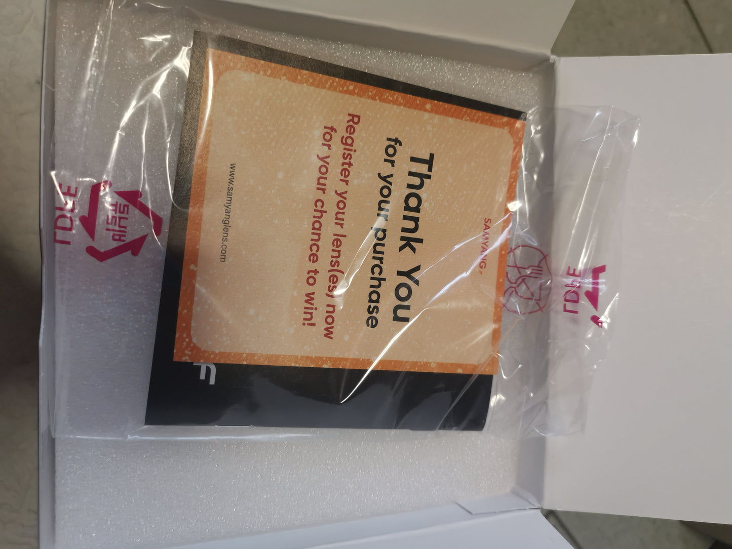 SAMYANG XEEN CF 35 mm T1.5 SO Cinéma pour Sony E neuf + garantie