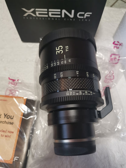 SAMYANG XEEN CF 35 mm T1.5 SO Cinéma pour Sony E neuf + garantie