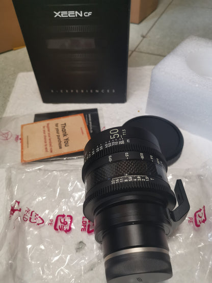 SAMYANG XEEN CF 50 mm T1.5 SO Cinéma pour Sony E neuf + garantie